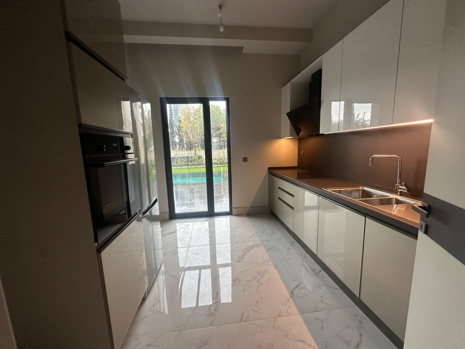 Dap Yeni Levent Satılık Özel Havuzlu 3+1 Dubleks Daİre 